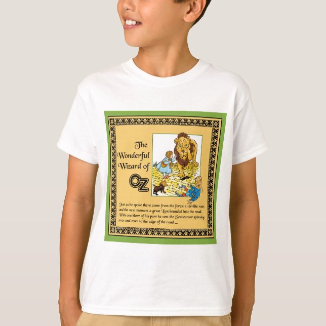 The Wonderful Wizard of Oz T-Shirt (Front)