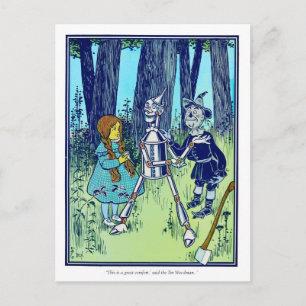 The Wonderful Wizard Of Oz: This Is A Great Comfor Postcard
