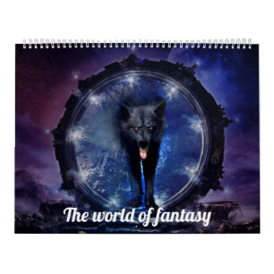 The wonderful world of fantasy calendar