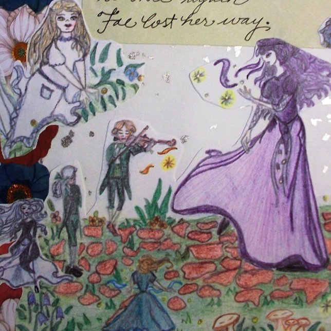 The Wondering Wanderer Tri-Fold Holiday Card (Creator Uploaded)