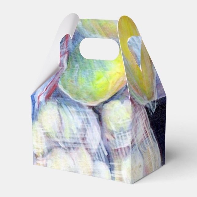 The Wonders of the Wet Market Favour Box (Front Side)