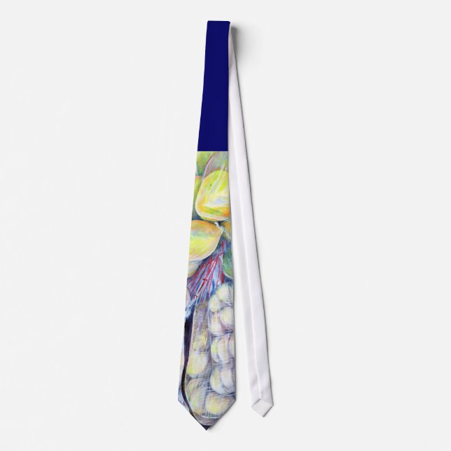 The Wonders of the Wet Markets, Singapore Tie (Front)