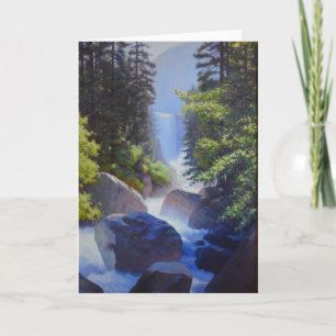 The Wondrous Roar Of Mist Card