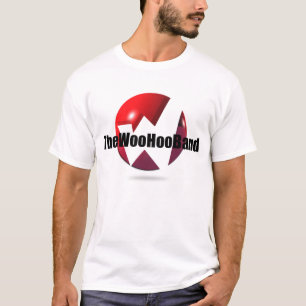 The Woo Hoo Band white T-shirt