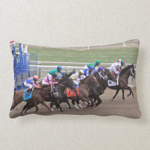 The Wood Memorial Stakes 2018 Lumbar Cushion