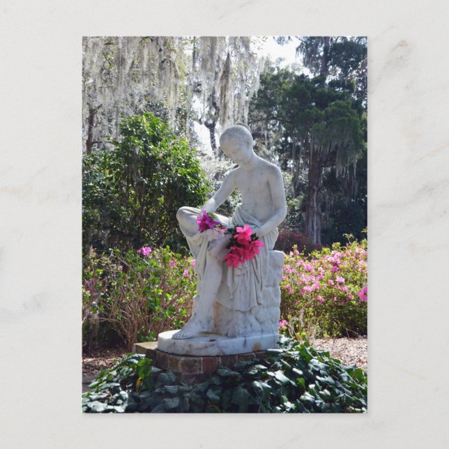 The Wood Nymph, Middleton Place, South Carolina Postcard (Front)