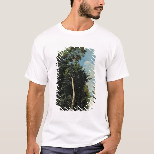 The Wood on the Cote de Grace in Honfleur T-Shirt (Front)