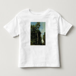 The Wood on the Cote de Grace in Honfleur Toddler T-Shirt