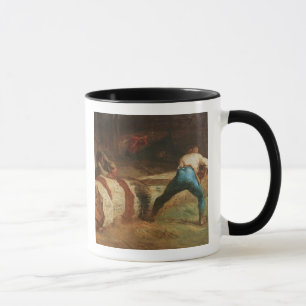 The Wood Sawyers, 1848 Mug