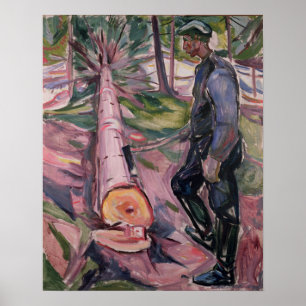 The Woodcutter Poster