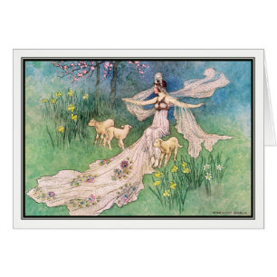 The Woodcutter's Daughter by Warwick Goble