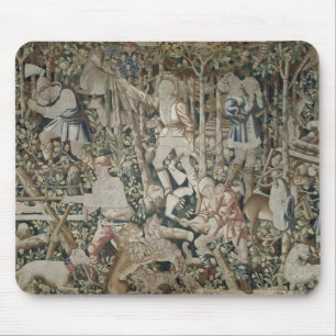 The Woodcutters, Tournai Workshop Mouse Pad