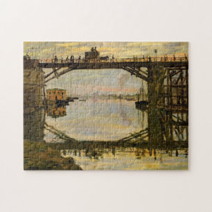 The Wooden Bridge Monet Fine Art Jigsaw Puzzle