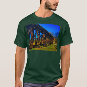 The wooden Trestle makes it through the Air T-Shirt
