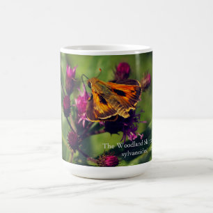 The Woodland Skipper butterfly Coffee Mug