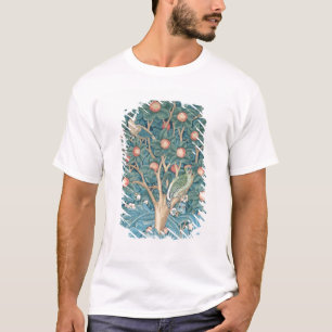 The Woodpecker Tapestry, detail of the woodpeckers T-Shirt
