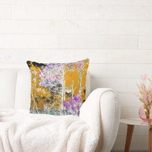The Woods after Ian Puzzle Cushion