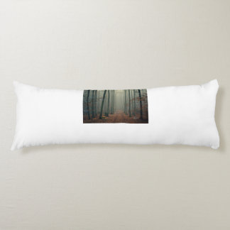 The Woods Have Eyes!  Interesting print! Body Cushion