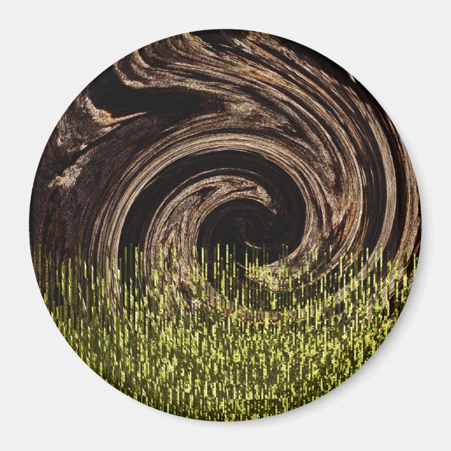 The Woods...... Magnet (Front)