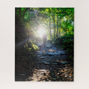 The woods of O Cebreiro Jigsaw Puzzle
