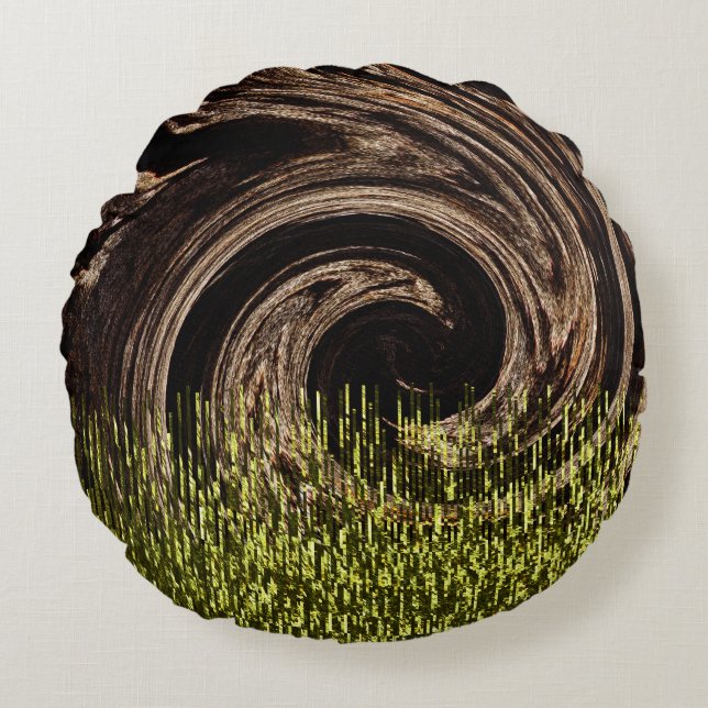 The Woods...... Round Cushion (Front)