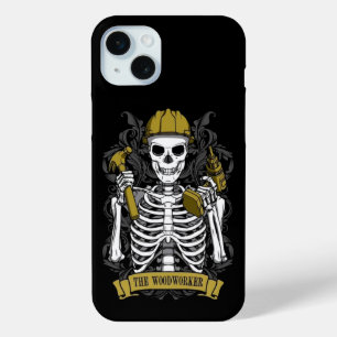 The Woodworker Tarot Card Collection iPhone 15 Mini Case