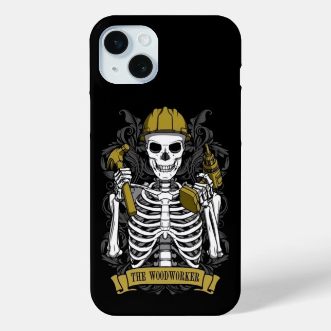 The Woodworker Tarot Card Collection Case-Mate iPhone Case (Back)