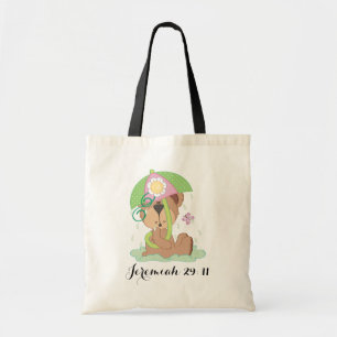 ***The Word Budget Tote Bag