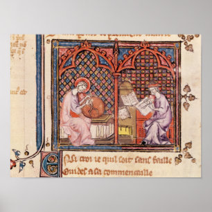 The Word, Creator of the World and The Author Poster