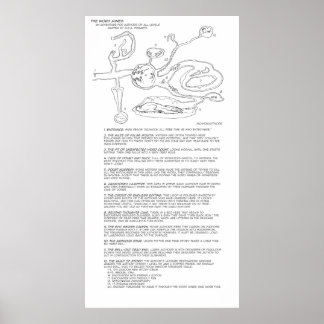 The Word Mines Poster