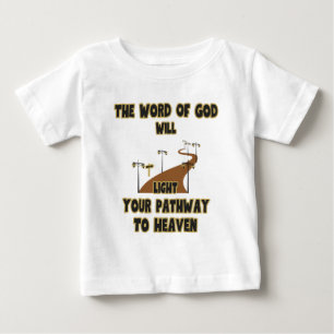 The Word Of God Will Light Baby T-Shirt