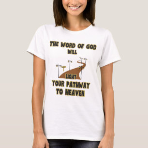 The Word Of God Will Light Woman's T-Shirt