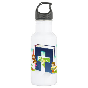 The Word Stands Liberty Bottle