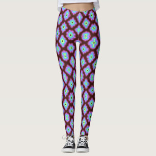 The Words - Leggings by Vibrata Chromodoris