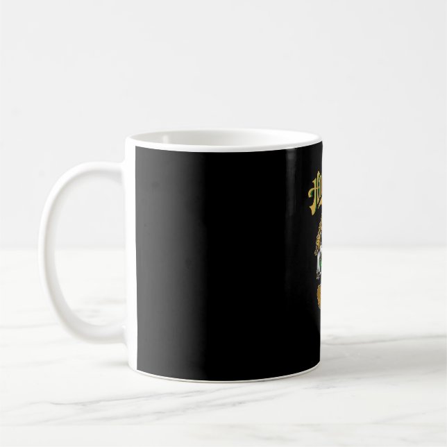 the words quot thunder run quot on it coffee mug (Left)