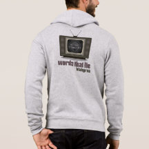 The Words That Lie Blakgraz Men's Sweatshirt