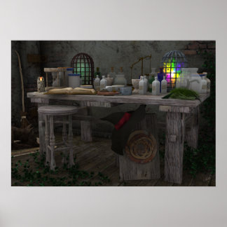 The Workbench Poster