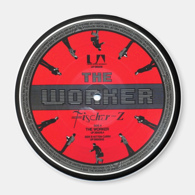 The Worker Magnet (Front)