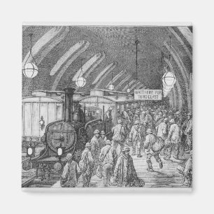 The workmen's train magnet
