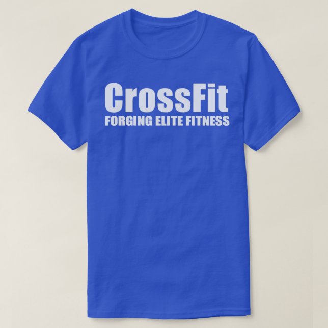 The Workout Competition T-Shirt (Design Front)
