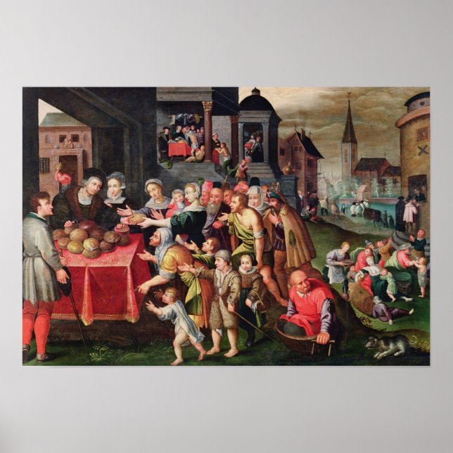 The Works of Mercy Poster (Front)