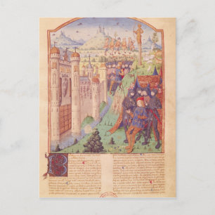The Works of Virgil with Commentary by Servius Postcard