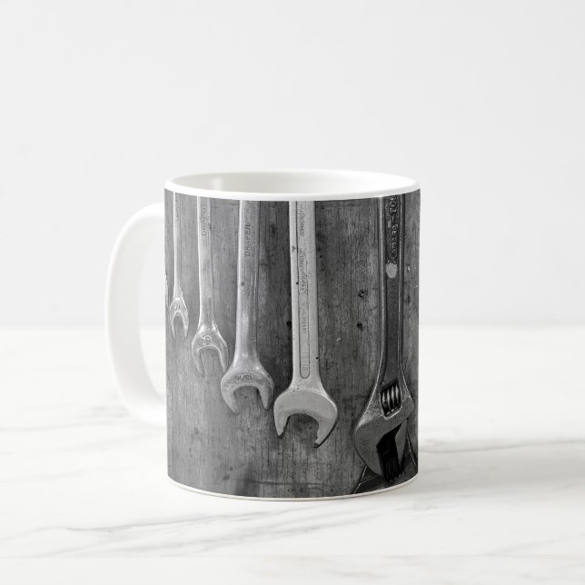 The Workshop Coffee Mug (Front Left)