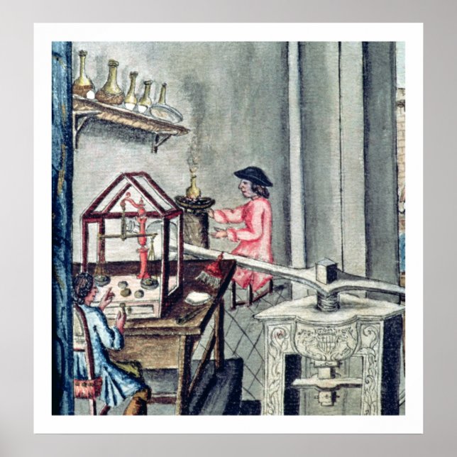 The Workshop of Silversmiths, from a silversmith b Poster (Front)