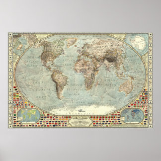 The World - 1914 Poster