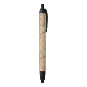 The World 2 2 Black Ink Pen