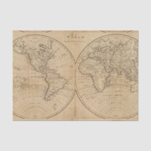 The World 2 2 Tissue Paper