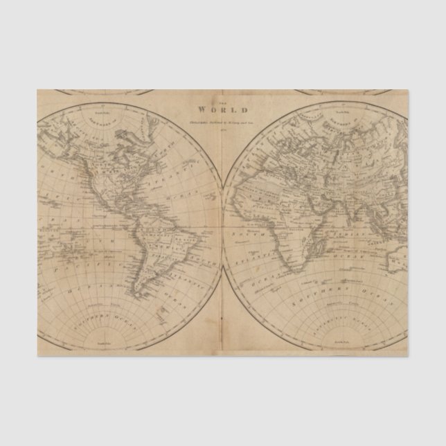 The World 2 2 Tissue Paper (Front)