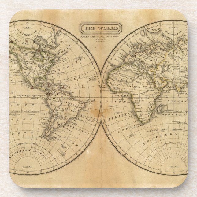 The World 2 Coaster (Front)