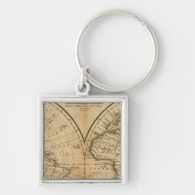 The World 2 Key Ring (Front)